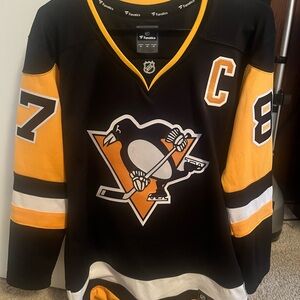 Fanatics Women’s Sidney Crosby #87 Penguins Jersey - Sz M